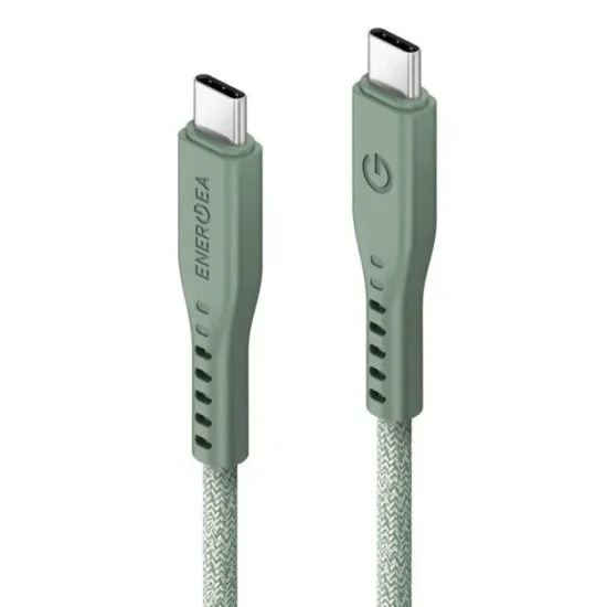 Energea Flow USB-C to USB-C Cable 1.5M - Green